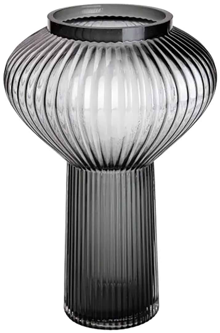 Ваза Yiwu 30 см серый (HP-1718)